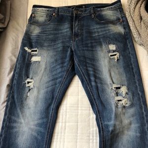 Cotton On skinny straight jeans